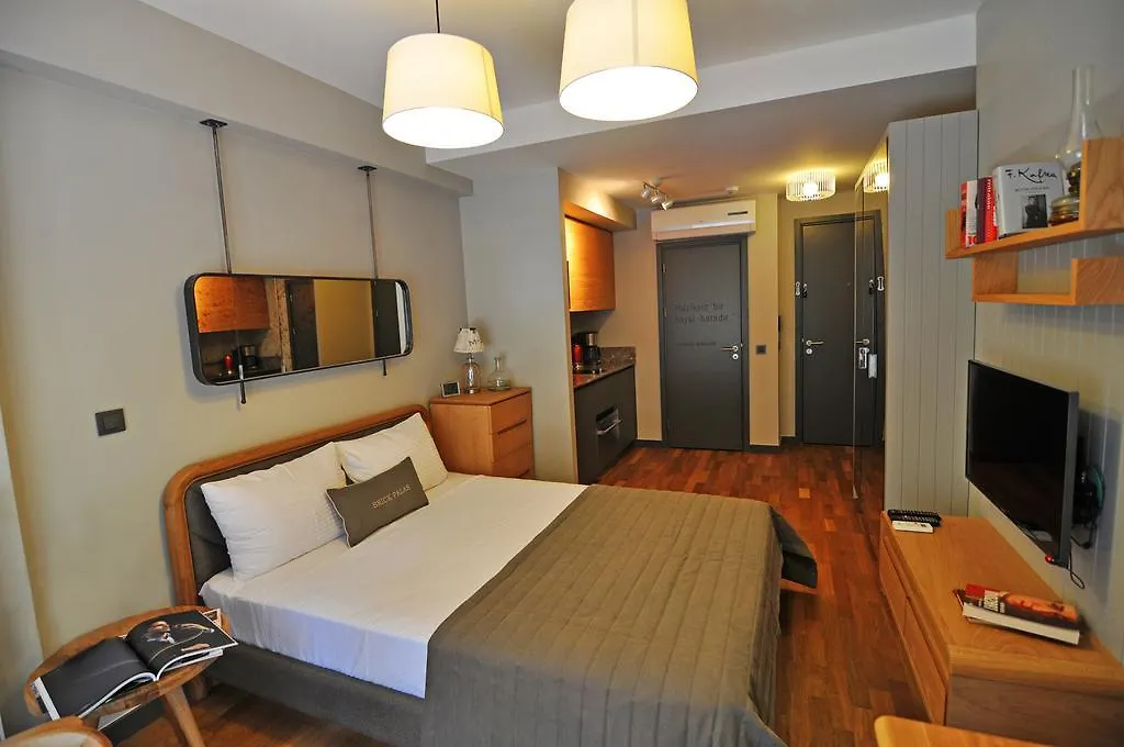 ** Aparthotel Brickpalas Istanbul Turkey