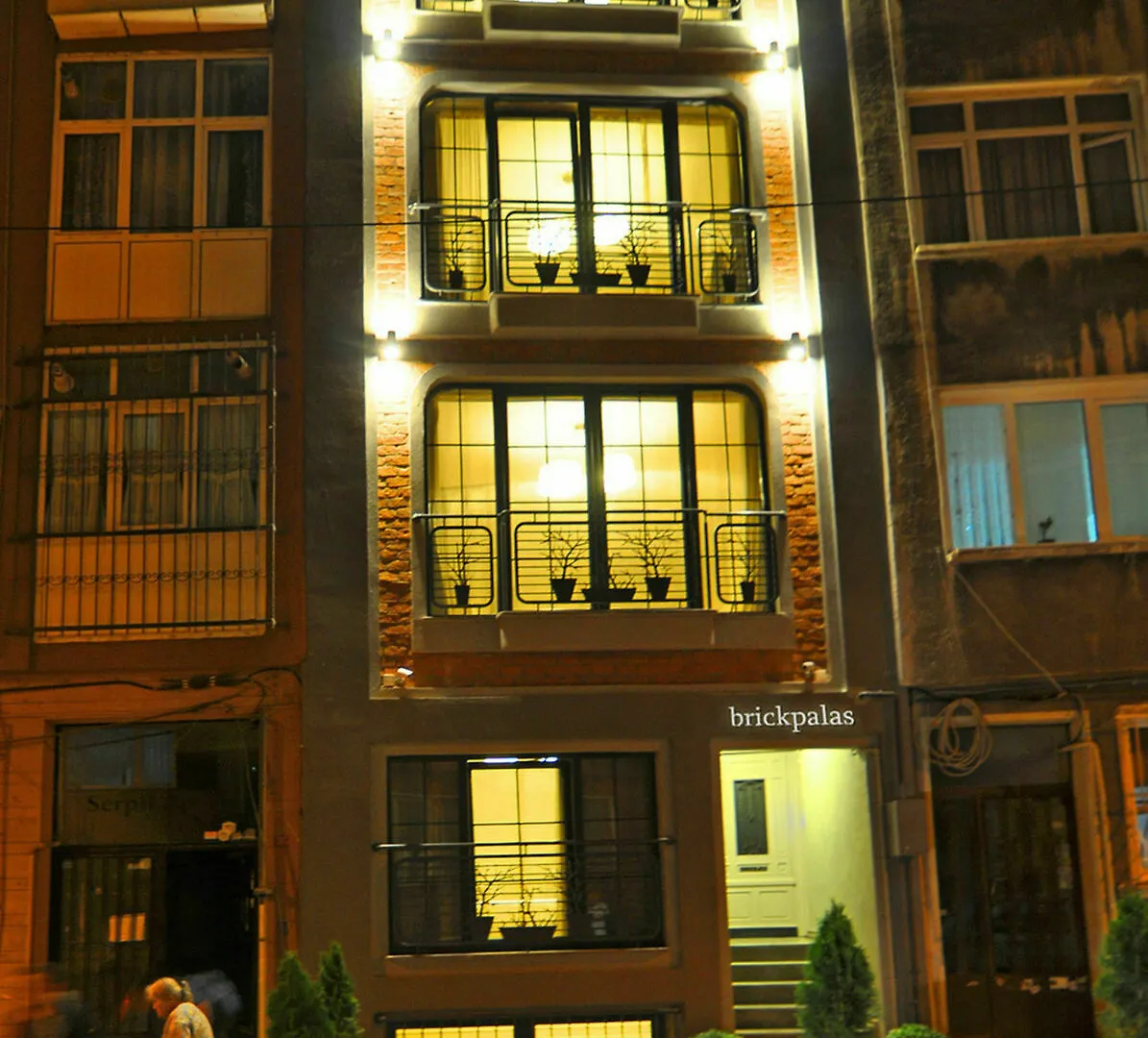 ** Aparthotel Brickpalas Istanbul Turkey
