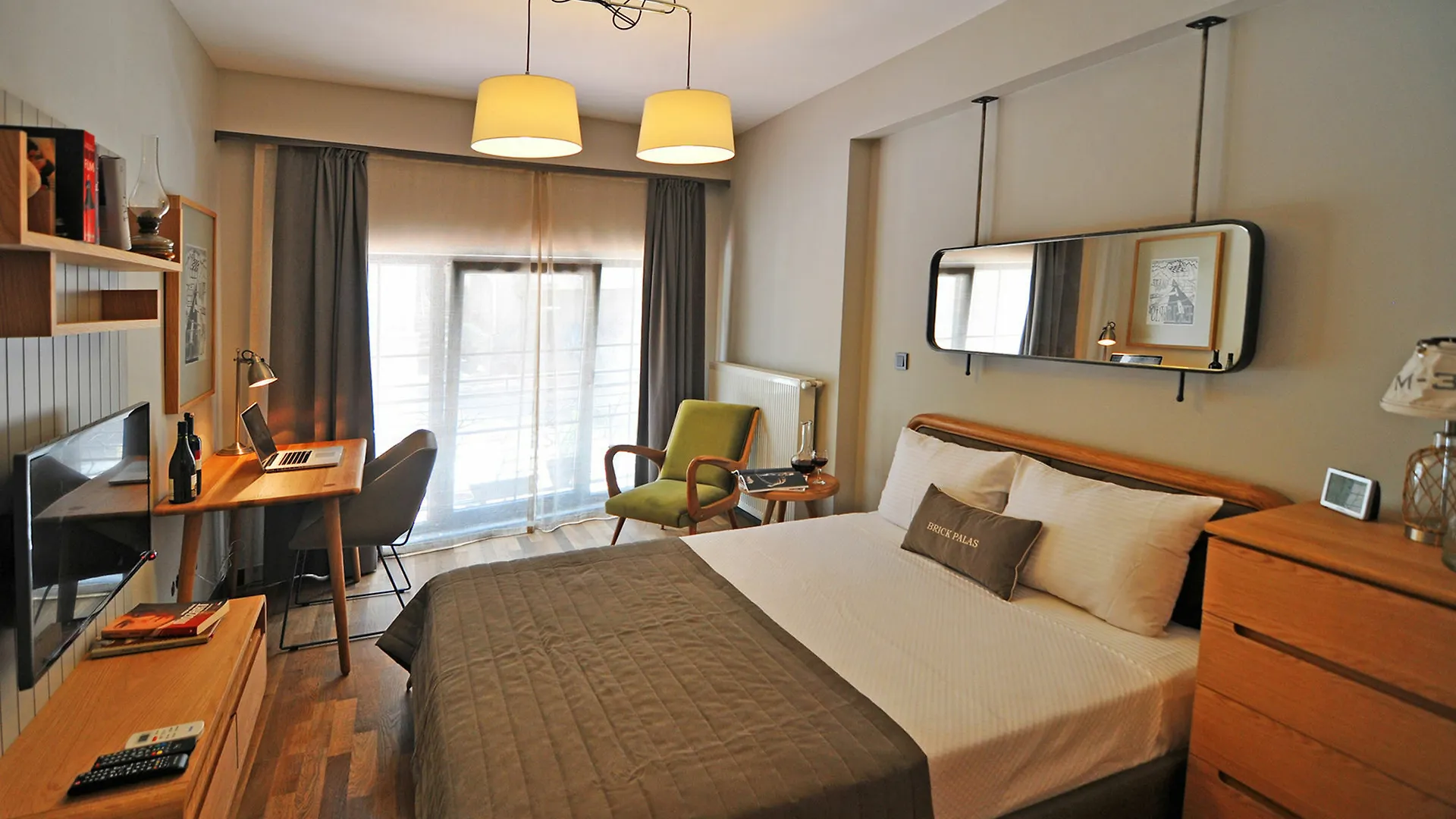 Brickpalas Istanbul Aparthotel